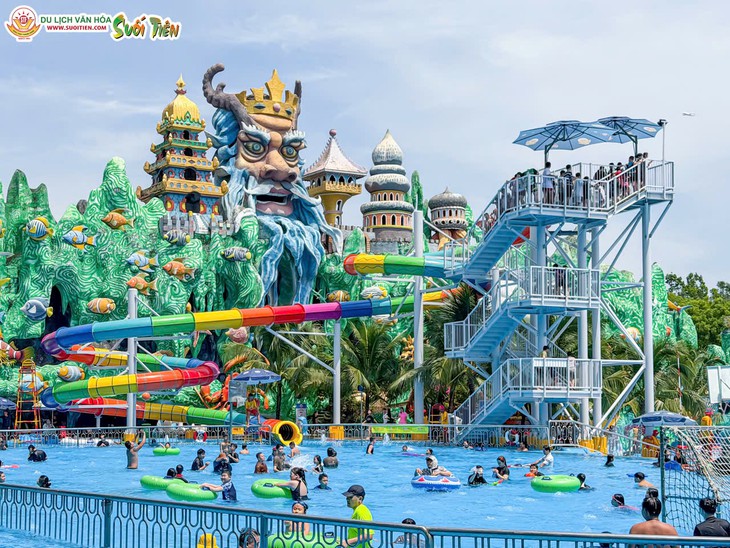 Trải nghiệm Rainbow Rush tại Suối Tiên - vui chơi không giới hạn năm 2026 -
Ảnh
4.