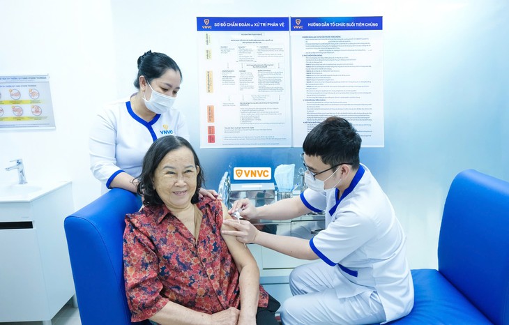 Tâm Anh - VNVC hợp tác với Hội Người cao tuổi vì mục tiêu sống khỏe - Ảnh 3.