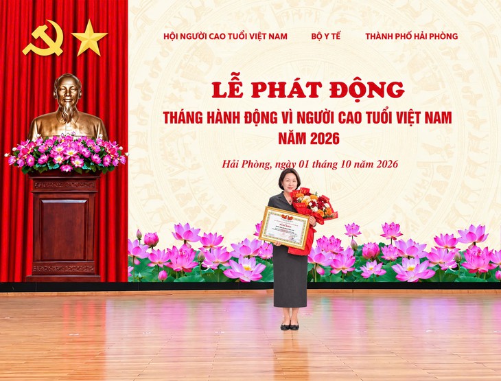 Tâm Anh - VNVC hợp tác với Hội Người cao tuổi vì mục tiêu sống khỏe - Ảnh 4.