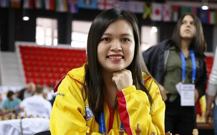 Điều gì khiến kỳ thủ Lương Phương Hạnh nhớ nhất khi trở về từ Olympiad? - Ảnh 2.