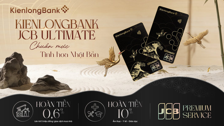 KienlongBank ra mắt bộ đôi thẻ cao cấp, hoàn tiền khi mua nhà - Ảnh
2.