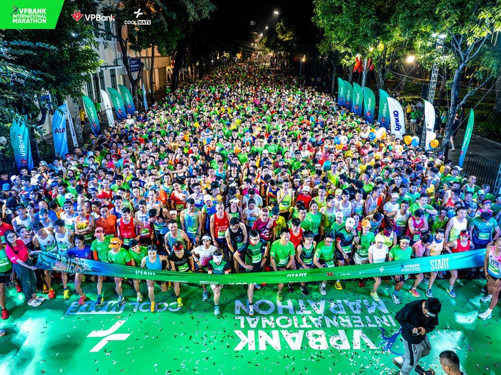 VPBank Hanoi International Marathon 2026 trở lại với hơn 11.000 vận động viên - Ảnh 1.