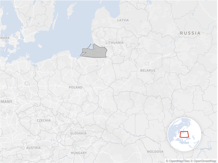 Kaliningrad có gì mà trở thành điểm nóng Nga - NATO? - Ảnh 2.