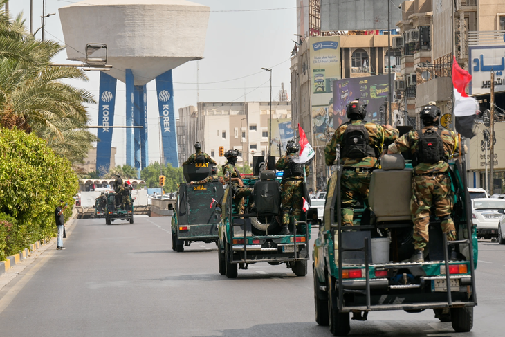 Iran lên tiếng việc Mỹ rút quân hoàn toàn khỏi Iraq - Ảnh 1.
