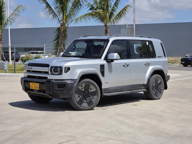 iCAUR sắp vào Việt Nam, có SUV chạy điện đi kèm máy xăng - Ảnh 7.