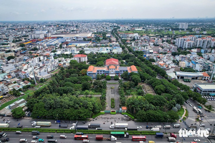 Phường Tân Phú, Thới An tận dụng trụ sở quận cũ làm trường học nhưng vẫn cần nhiều hơn thế - Ảnh 3.