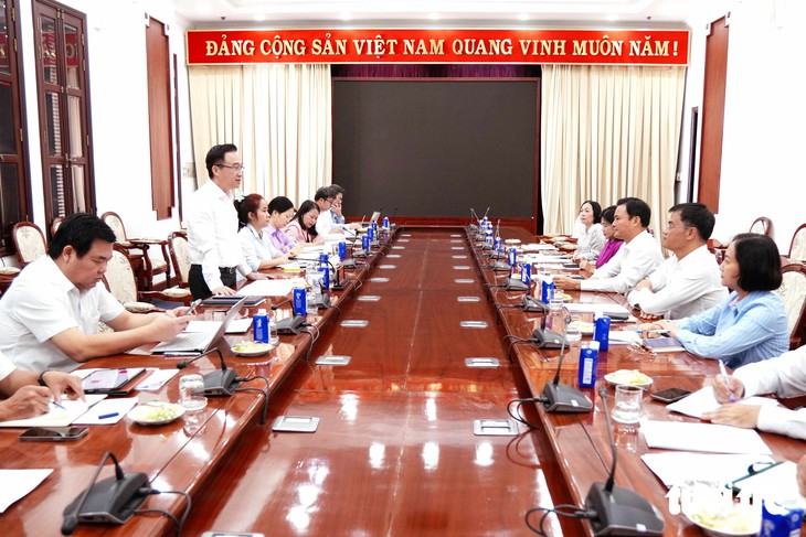 Thành ủy TP.HCM giám sát công tác lãnh đạo, chỉ đạo về khoa học công nghệ, chuyển đổi số - Ảnh 1.