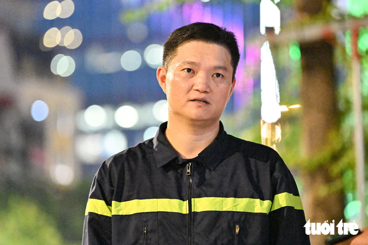 Người lính cứu hoả kể về những lần ngược dòng lửa cứu người - Ảnh 2.