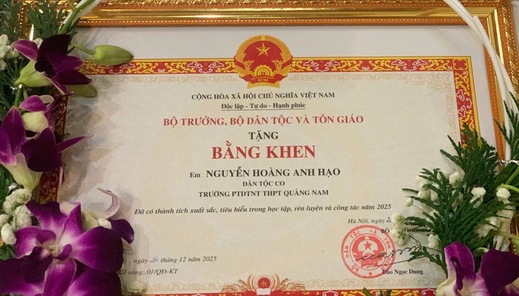 Người trẻ tuổi nhất được vinh danh 'Vì một Đà Nẵng - Thành phố Tử tế' năm 2026 - Ảnh 4.