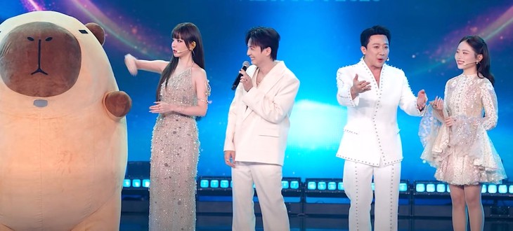 Phương Mỹ Chi, Đức Phúc mở màn Ca sĩ mặt nạ, Người kể chuyện tình, The face lên sóng - Ảnh 1.