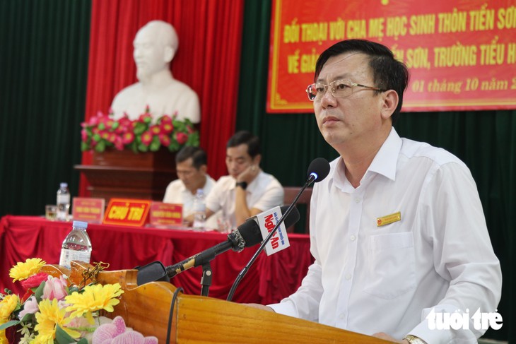 Nghệ An cam kết nhiều hỗ trợ, tìm cách đưa 127 học sinh trở lại trường - Ảnh 4.