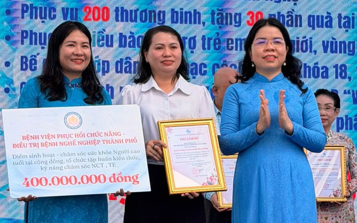 Hỗ trợ phụ nữ kỹ năng bán hàng trực tuyến, làm chủ công nghệ, chăm lo cộng đồng - Ảnh 11.