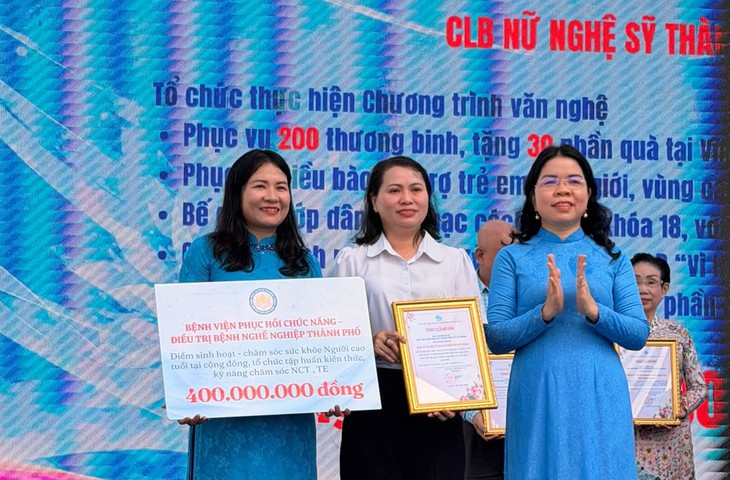 Tháng cùng phụ nữ hành động 2026 vì môi trường sống an toàn cho phụ nữ và trẻ em - Ảnh 2.