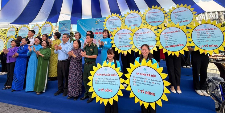 Tháng cùng phụ nữ hành động 2026 vì môi trường sống an toàn cho phụ nữ và trẻ em - Ảnh 1.