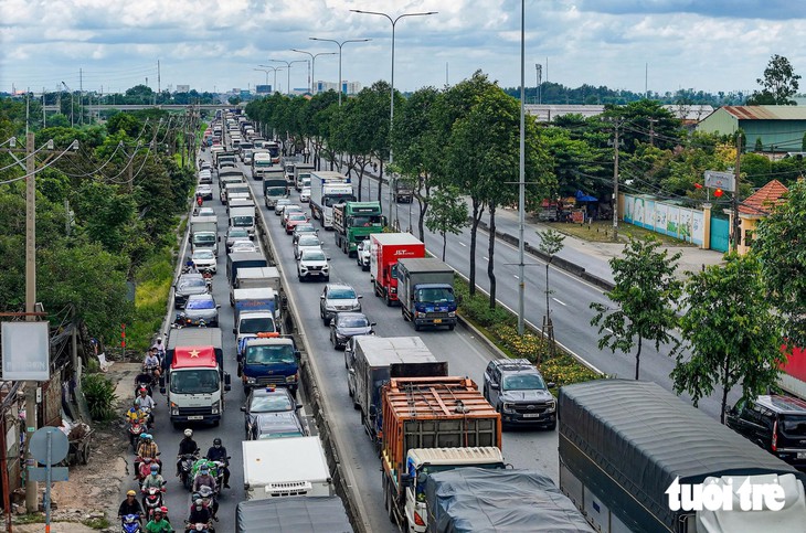 TP.HCM dự kiến khởi công quốc lộ 22, nút giao Gò Công trong quý 4-2026 - Ảnh 2.