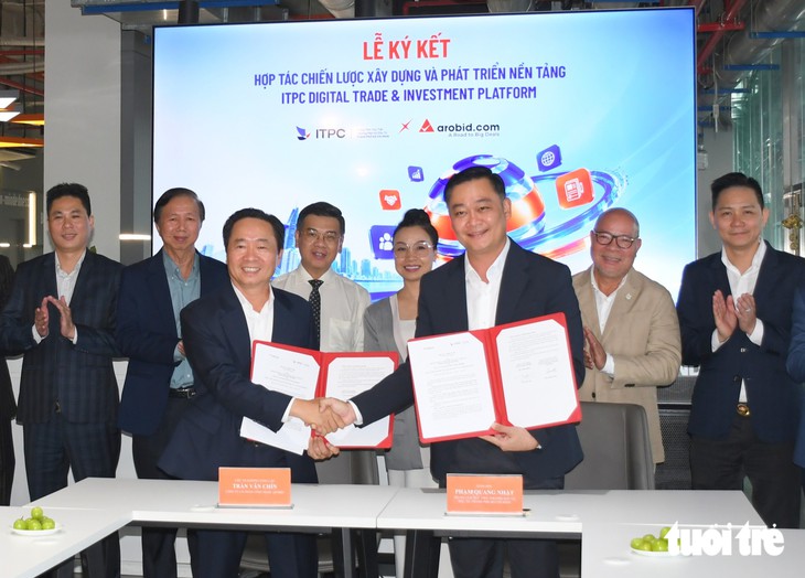 TP.HCM xúc tiến thương mại bằng AI và dữ liệu 'sống' - Ảnh 1.