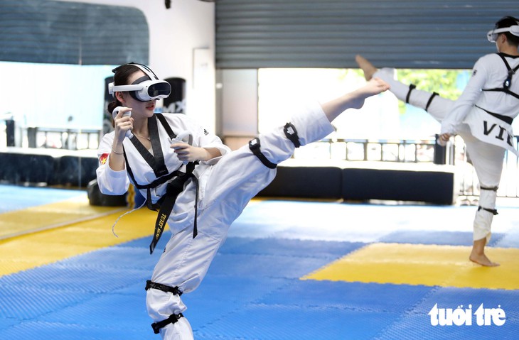 Taekwondo Việt Nam trông chờ huy chương nội dung taekwondo ảo - Ảnh 1.