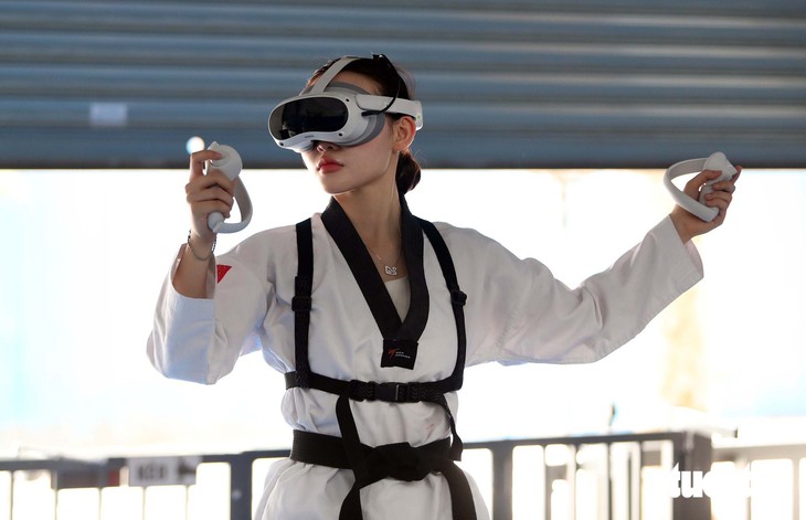 Taekwondo Việt Nam trông chờ huy chương nội dung taekwondo ảo - Ảnh 2.