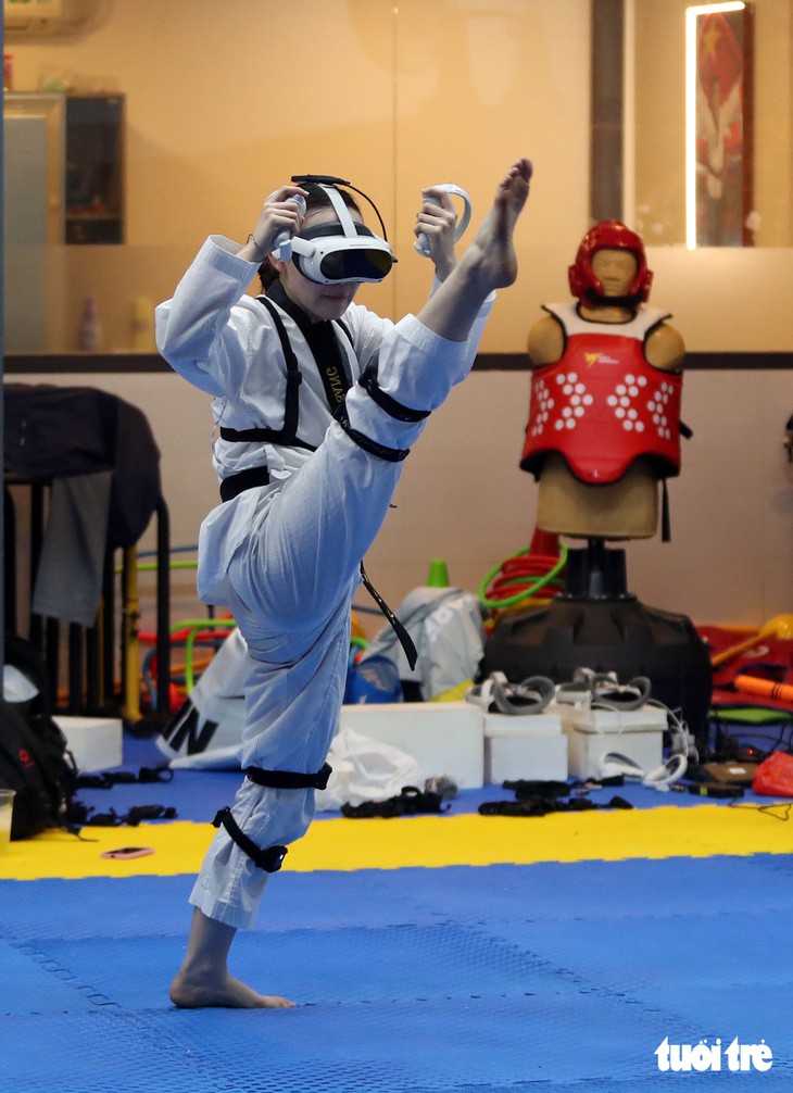 Taekwondo Việt Nam trông chờ huy chương nội dung taekwondo ảo - Ảnh 6.