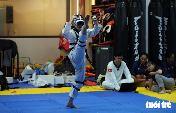 Taekwondo Việt Nam trông chờ huy chương nội dung taekwondo ảo - Ảnh 7.