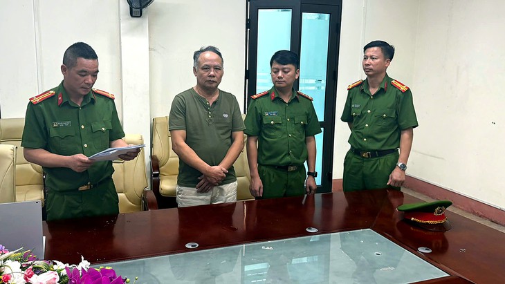 Bắt tạm giam một cựu cán bộ thuế ở Lào Cai - Ảnh 1.