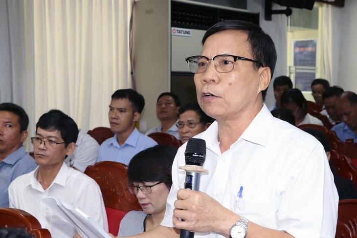 Cử tri Đồng Nai kiến nghị xử lý tình trạng ngập úng khu dân cư cạnh cao tốc - Ảnh 1.
