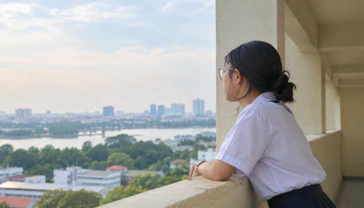 Con không thể tâm sự với cha mẹ, ai sẽ lắng nghe? - Ảnh 1.