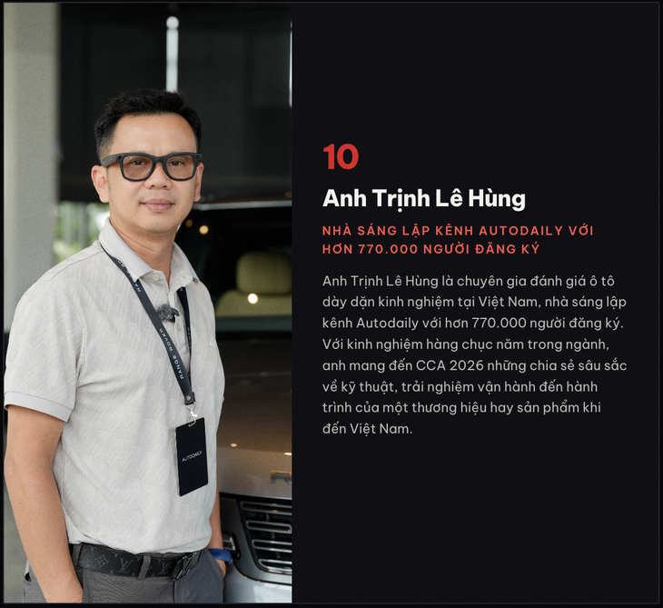 'Cẩm nang' triển lãm VIMS và Gala Car Choice Awards 2026 trước giờ G - Ảnh 14.