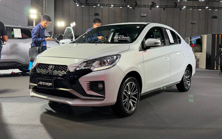 Tin tức giá xe: Mitsubishi Attrage giảm tới 90 triệu tại đại lý, rẻ hơn cả Hyundai i10 - Ảnh 5.
