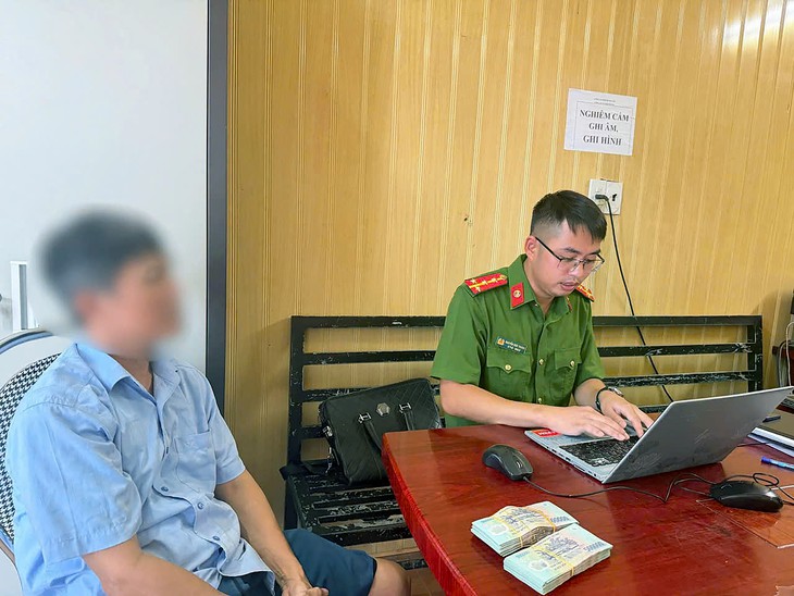 Ngăn chặn kịp thời vụ lừa đảo cán bộ quân đội dỏm tại Hưng Yên - Ảnh 2.