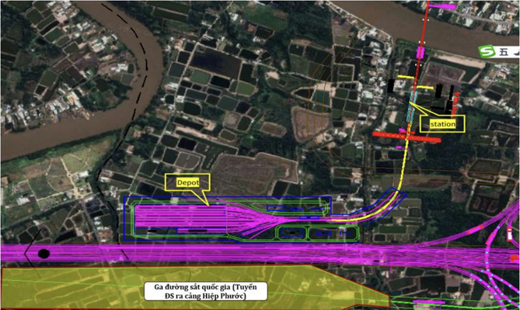 Metro số 4 Đông Thạnh - Hiệp Phước do Tập đoàn Sovico đề xuất đầu tư dự kiến dài 45km với 31 nhà ga - Ảnh 3.