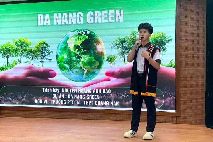 Nguyễn Hoàng Anh Hạo 18 tuổi và hành trình vì cộng đồng tại Đà Nẵng 2026 - Ảnh 1.