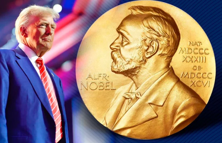Sắp công bố Nobel hòa bình, chuyên gia nhận định về khả năng ông Trump thắng giải - Ảnh 1.