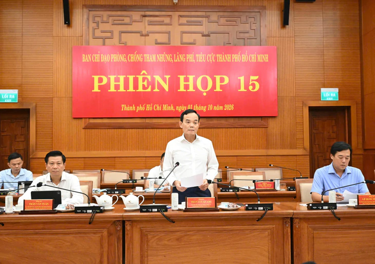TP.HCM thành lập tổ giám sát công trình, dự án trọng điểm - Ảnh 1.