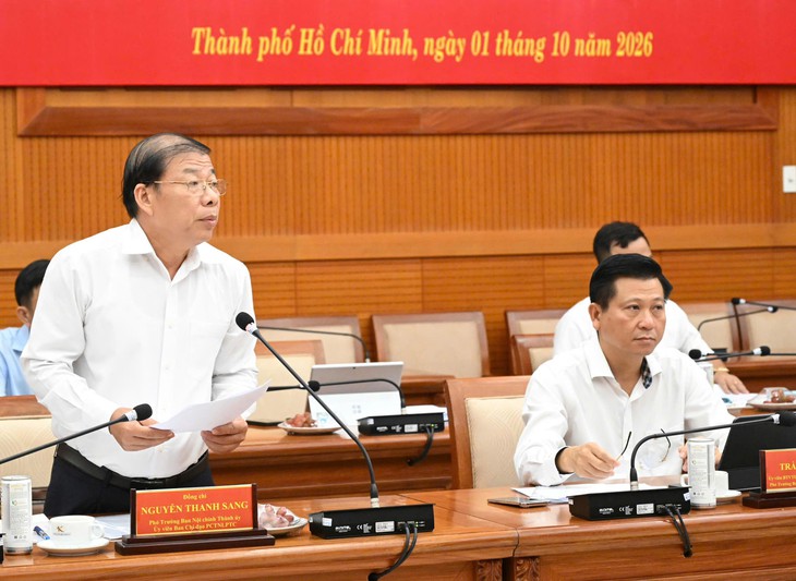 TP.HCM thành lập tổ giám sát công trình, dự án trọng điểm - Ảnh 3.