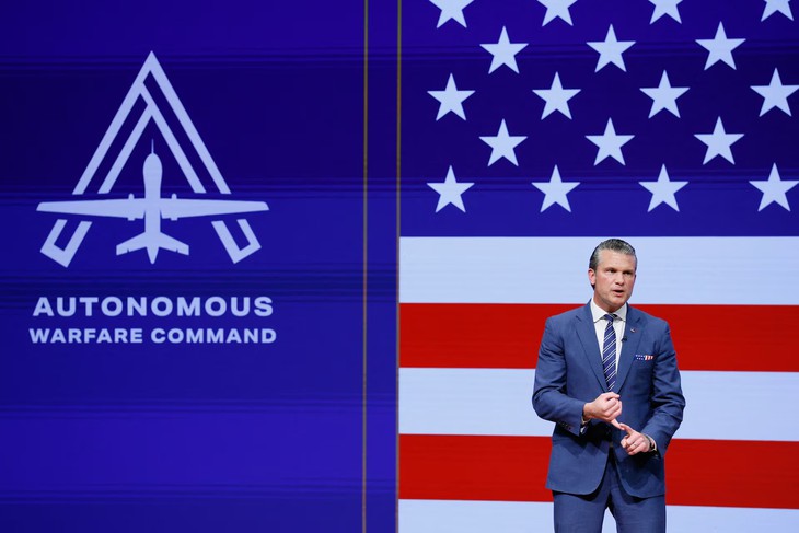Bộ trưởng Hegseth bổ nhiệm tỉ phú Elon Musk vào tổ công tác nghiên cứu tương lai chiến tranh của Mỹ - Ảnh 1.