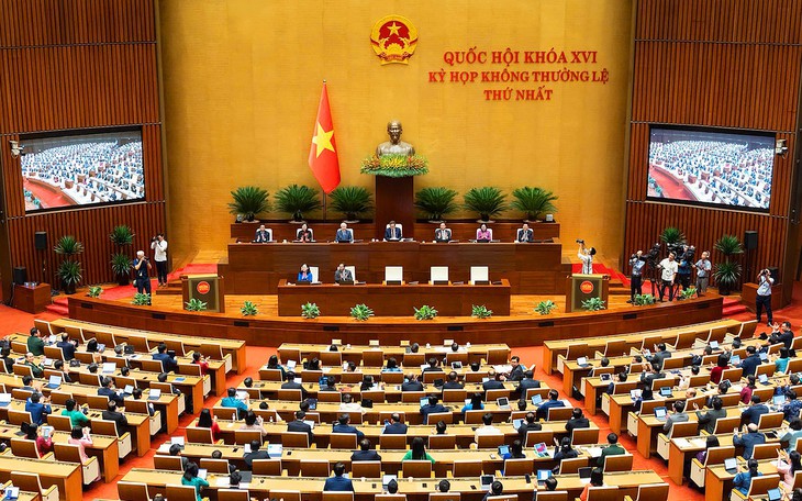 Bộ Nội vụ phản hồi đề nghị tiếp tục nghiên cứu sáp nhập xã, phường - Ảnh 3.