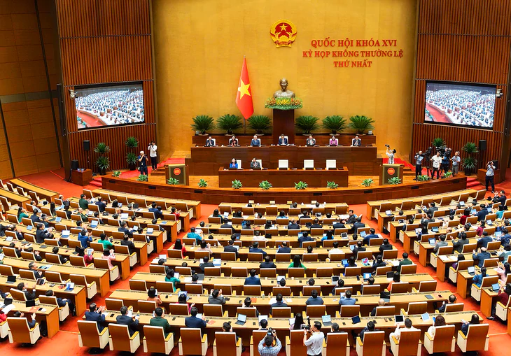 Năm 2027, trình Quốc hội sửa Luật Quốc phòng, Luật Trật tự, an toàn giao thông đường bộ - Ảnh 2.