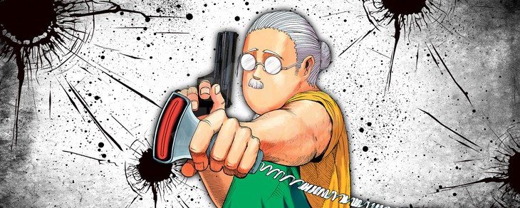'Sakamoto Days' vượt tổng số chương của 'Jujutsu Kaisen' sau gần sáu năm phát hành - Ảnh 1.
