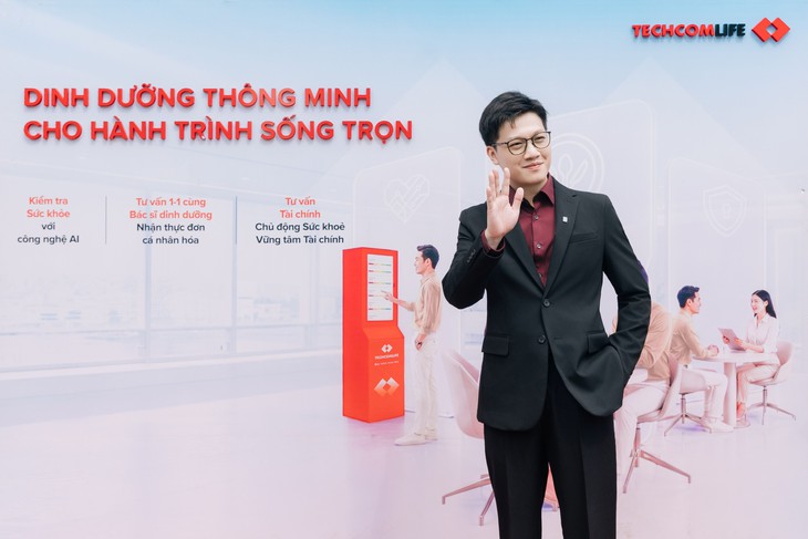 Không chỉ bảo vệ trước rủi ro, Techcom Life tiếp sức người Việt sống khỏe hơn mỗi ngày - Ảnh 1.