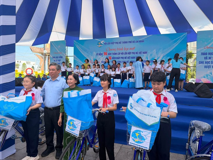Tháng cùng phụ nữ hành động 2026 vì môi trường sống an toàn cho phụ nữ và trẻ em - Ảnh 4.