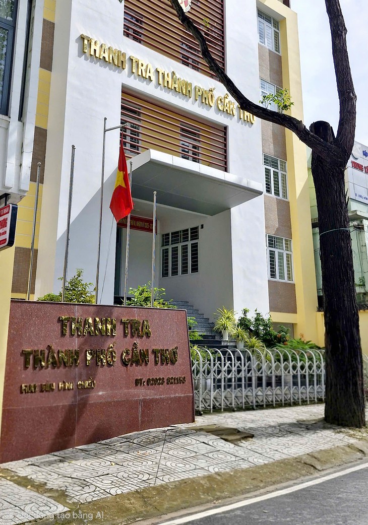 Tạm dừng thanh tra đột xuất nhiều cơ quan ở Cần Thơ - Ảnh 2.