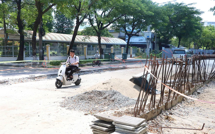 Sau chỉ đạo 'nóng' của Chủ tịch Đà Nẵng, dự án thoát nước 130 tỉ hiện ra sao - Ảnh 7.