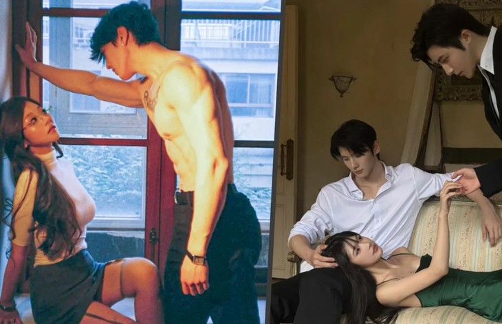Trung Quốc rộ mốt thuê trai đẹp đóng vai người yêu để chụp ảnh - Ảnh 1.