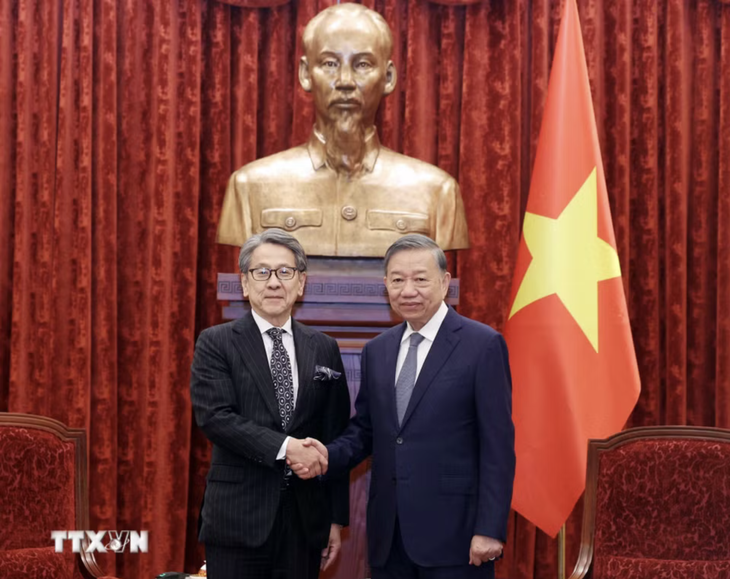 Ngân hàng Nhật Bản muốn hợp tác điện ổn định để Việt Nam phát triển robot và AI vật lý - Ảnh 1.