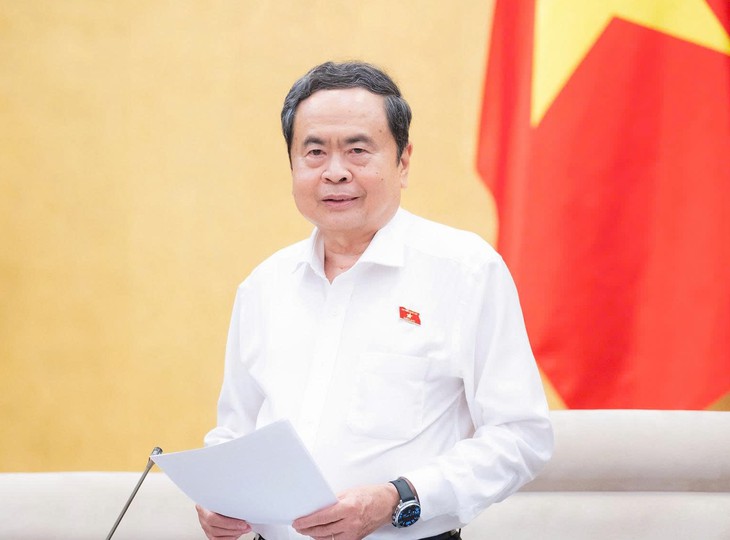 Chủ tịch Quốc hội thông tin  - Ảnh 1.