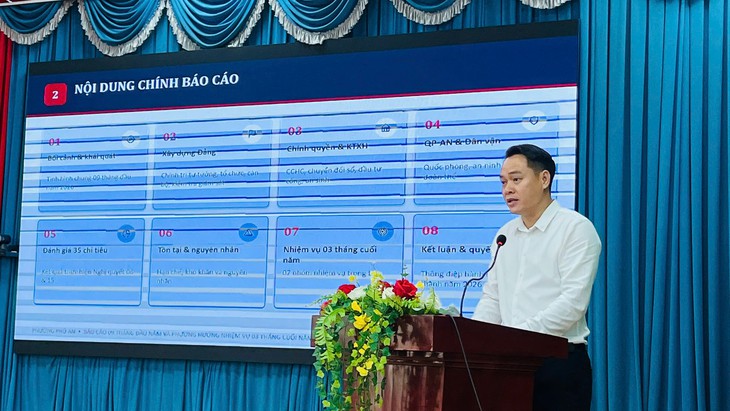 Phường Phú An, TP.HCM cần tiếp tục đẩy mạnh đầu tư công, triển khai các dự
án - Ảnh
2.