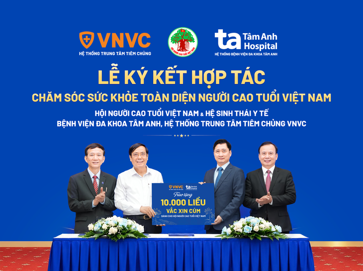 Tâm Anh - VNVC hợp tác với Hội Người cao tuổi vì mục tiêu sống khỏe - Ảnh 5.