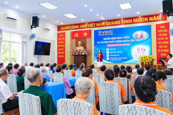 Tâm Anh - VNVC hợp tác với Hội Người cao tuổi vì mục tiêu sống khỏe - Ảnh 2.