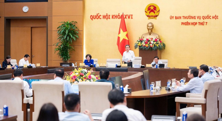 Chủ tịch Quốc hội thông tin  - Ảnh 2.